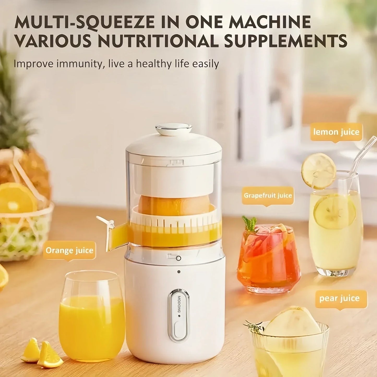Juice On-the-Go Blender